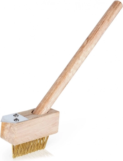 Kefa na burinu s kovovou škrabkou 35 cm