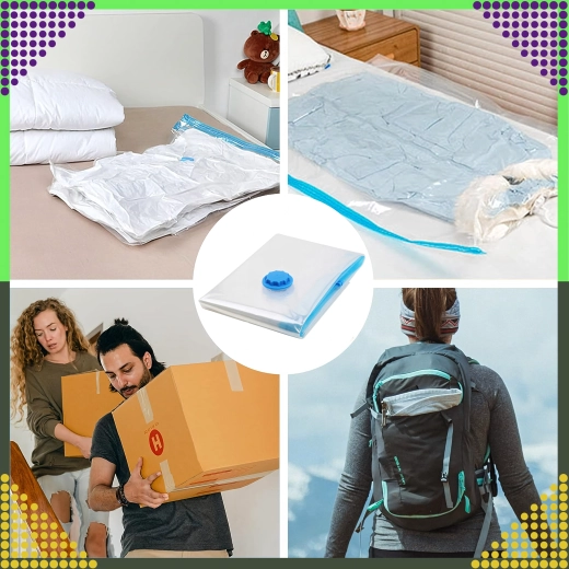 Vzduchotesný zips a ventil