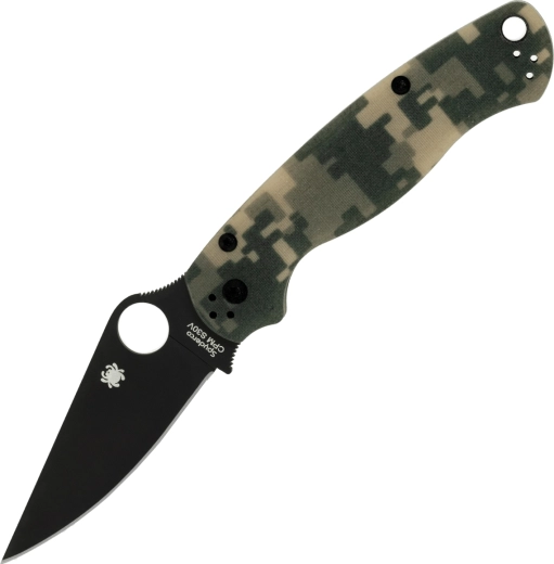 Spyderco Para Military 2 digital camo zatvárací nôž