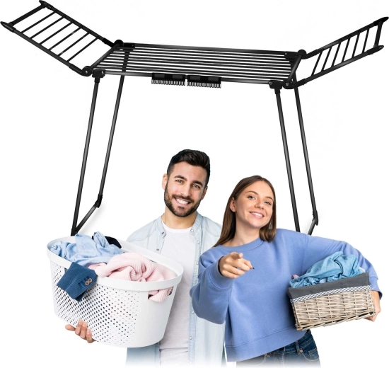 Až 19 metrov sušiacej plochy