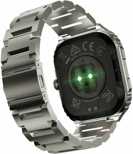 AI sledovanie zdravia a IP68 odolnosť