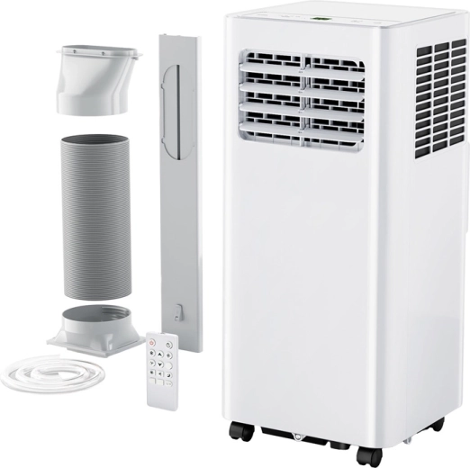 3 režimy v 1: chladenie, odvlhčovanie a ventilácia