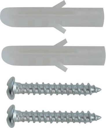 Čísla aj písmená v balení, jednoduchá montáž
