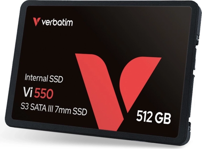 Vnútorný SSD disk 512 GB 2,5" VI550 S3 SATA III čierny