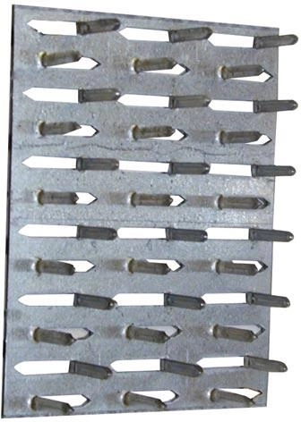 Tyčová doska 160 × 132 mm, galvanicky chránená