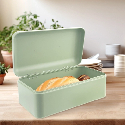 Priestranný interiér na chlieb, žemle aj bagety