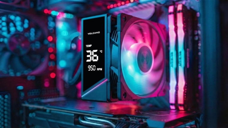 ARGB 120 mm a tiché chladenie až 75 CFM