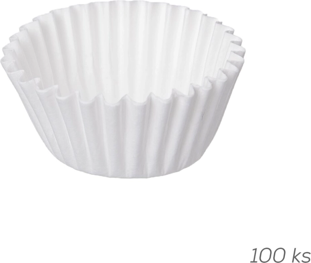 Cukrárske papierové košíčky 3,5 cm (100 ks)