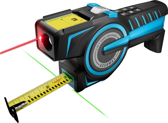 Zelený laser a presné odčítania bez zbytočných výpočtov