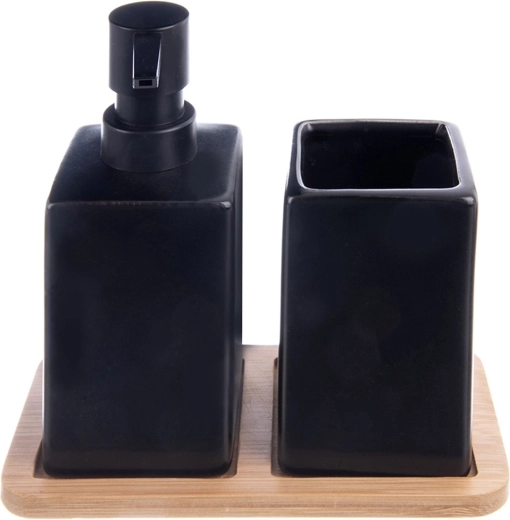 Odolný dolomit v matnej čiernej