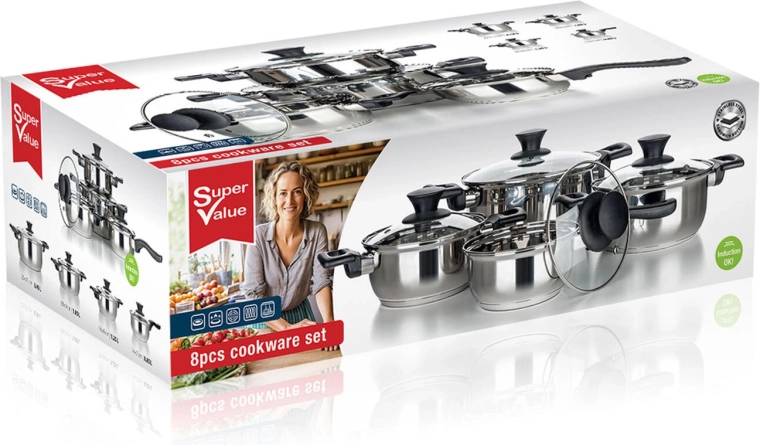 Univerzálne pre všetky typy sporákov