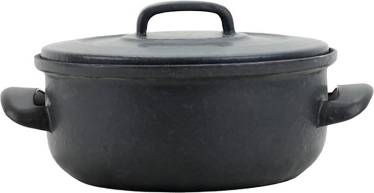 Smalťovaný kastról s pokrievkou 16 cm, 1,25 l