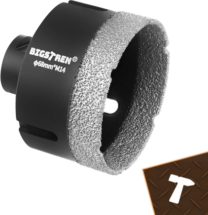 Čisté a presné otvory v tvrdých materiáloch