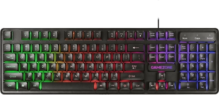 RGB podsvietenie pre štýl aj prehľadnosť