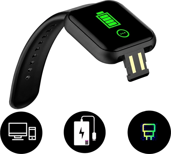 Praktické USB nabíjanie