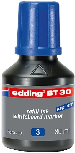 Tabuľový atrament Edding BT 30 modrý 30 ml