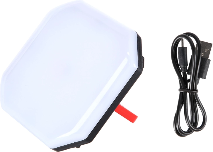 Kempingová LED lampa NILS Camp 220 lm, USB nabíjanie, IPX5
