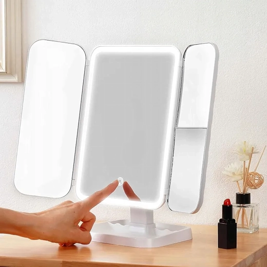 Tri svetelné režimy a dotykové ovládanie