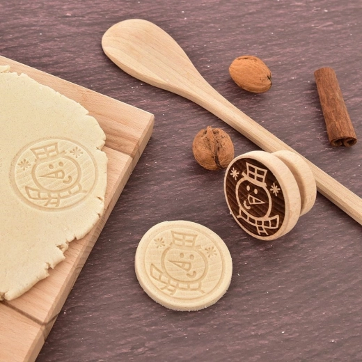 Kúzelný motív snehuliaka