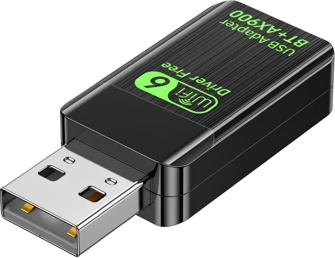 USB Wi‑Fi 6 adaptér RENEW FORCE s Bluetooth 5.3