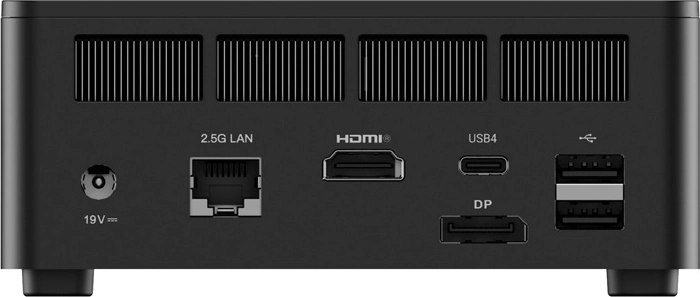 Bohatá konektivita vrátane USB4 a 2,5G LAN