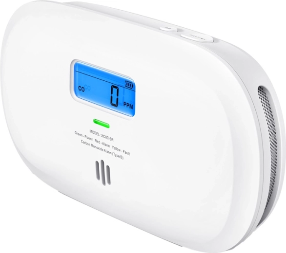 Hlasný alarm a prehľadná LED signalizácia