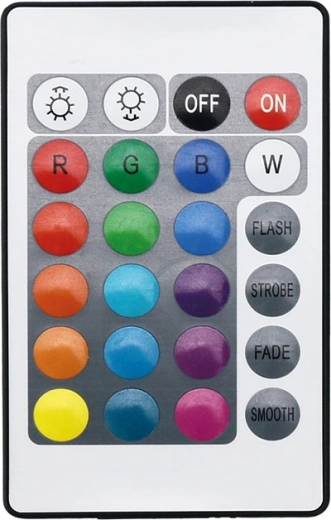 RGB farby a svetelné efekty