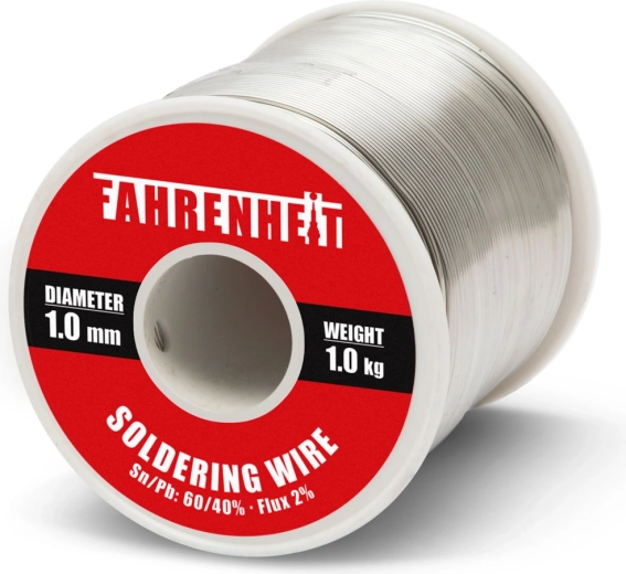 Spájkovací cín 1 mm, 1 kg
