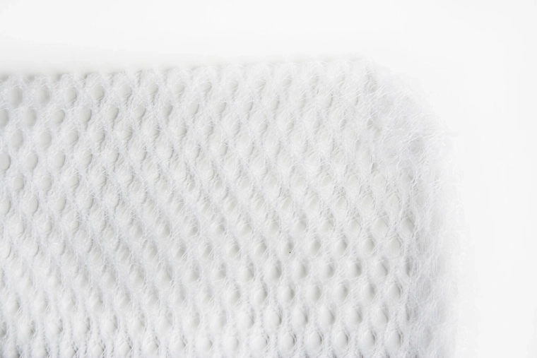 Jemná, ale odolná sieťovina