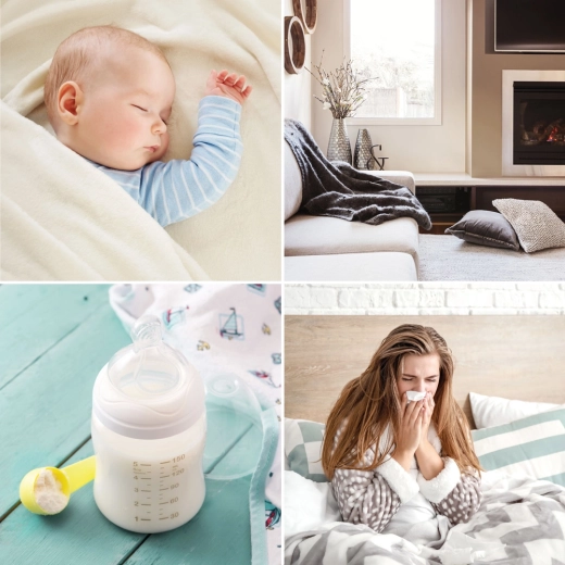 Tri režimy: čelo, ucho a predmety/tekutiny