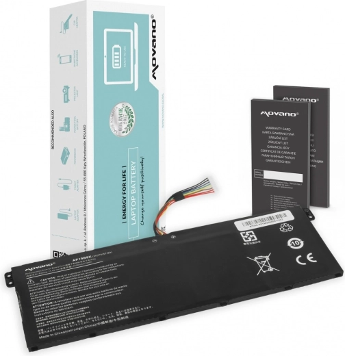 Batéria do notebooku Acer Aspire 3 (A314-22, A315-56/57/58, A317) 3400 mAh 39 Wh Movano