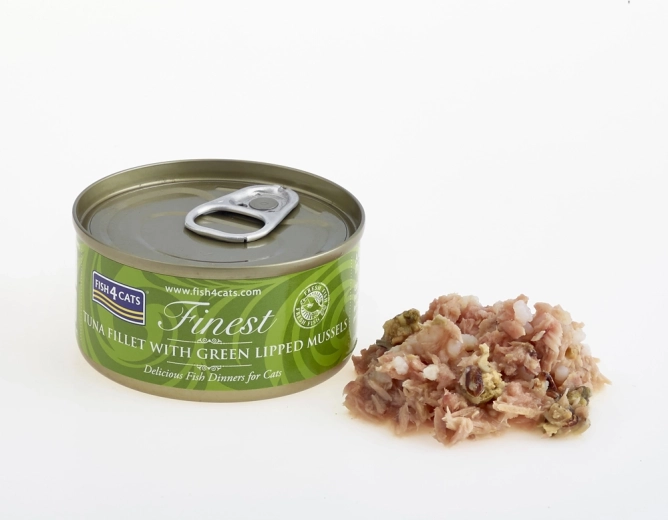 Vysoký podiel tuniaka pre skvelú chuť