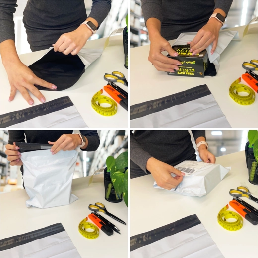 Jednoduchý postup balenia a bezpečné doručenie