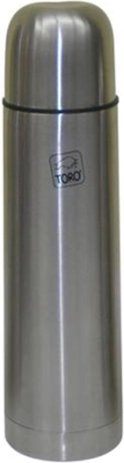 Nerezová termoska so stop ventilom TORO 0,7 l