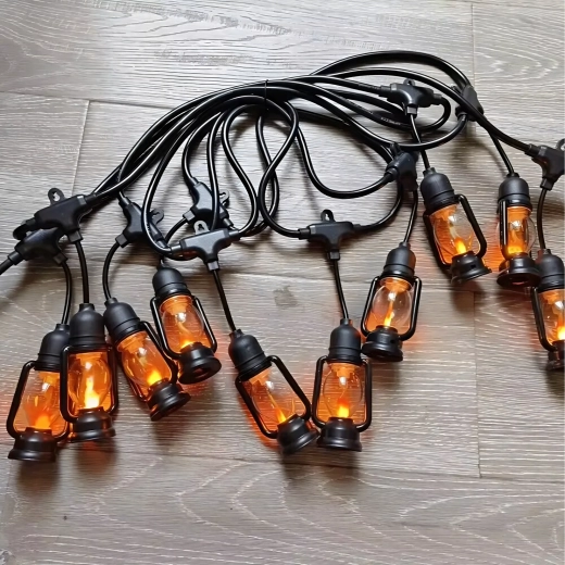 Vintage lucerny na odolnom kábli
