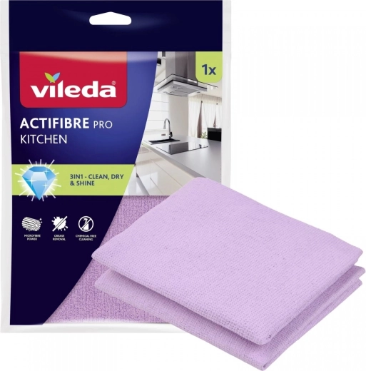 Vileda Actifibre Pro kuchynská utierka - 1 kus