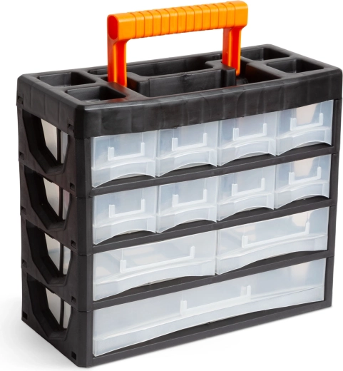 Prenosný organizér na príslušenstvo 315 × 270 × 145 mm