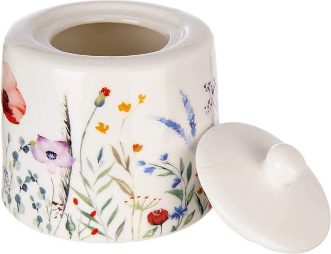 Krásny kvetinový dekor