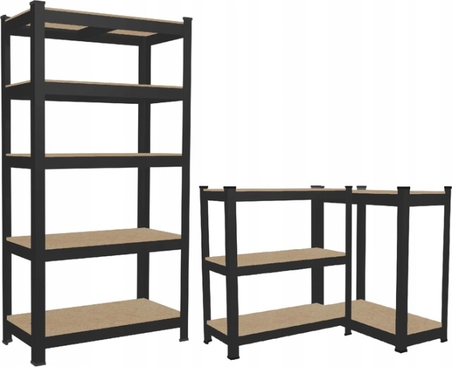 Odolné materiály a elegantný čierny vzhľad