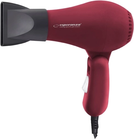 Fén na vlasy 750W Aurora červený