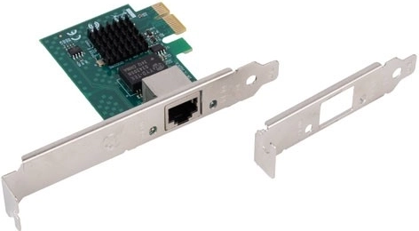 PCIe sieťová karta 2,5GbE RJ45 (PCI Express x1) s low-profile držiakom
