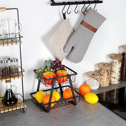 Otvorené steny pre ventiláciu a dlhšiu čerstvosť