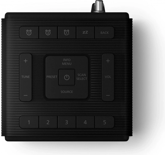 Jednoduché ovládanie, predvoľby a rýchla voľba