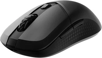 Ergonomický symetrický tvar pre pravákov aj ľavákov