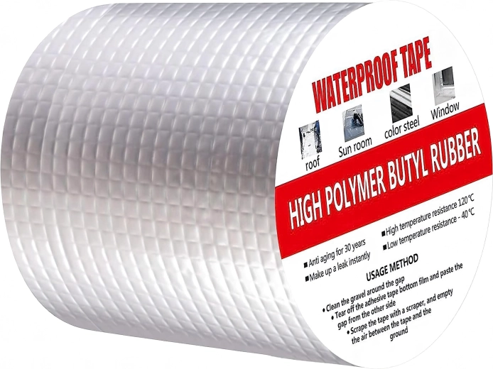 Silná butylová adhézia pre isté utesnenie