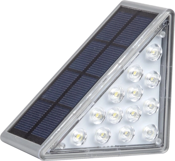 Solárne svetlo na schody 13 LED IP44