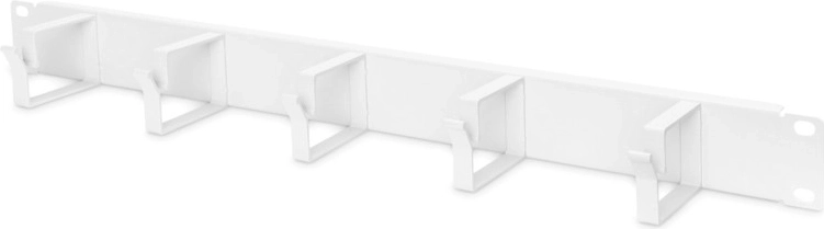 Káblový organizér 1U pre rack 19"