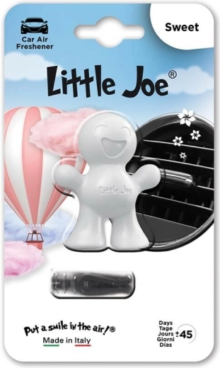 Osviežovač do auta Supair Drive Little Joe 3D Sweet