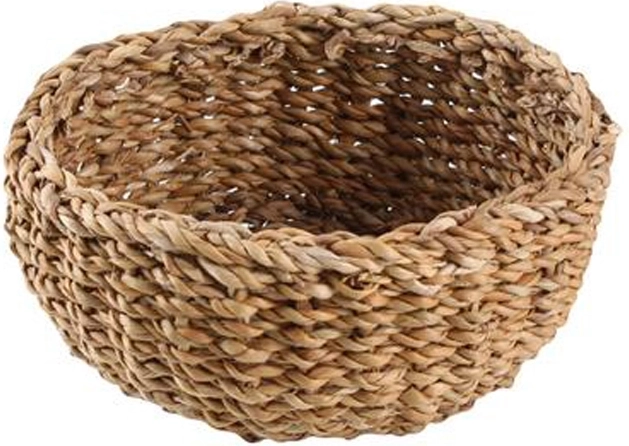 Košík z morskej trávy 20 × 8 cm