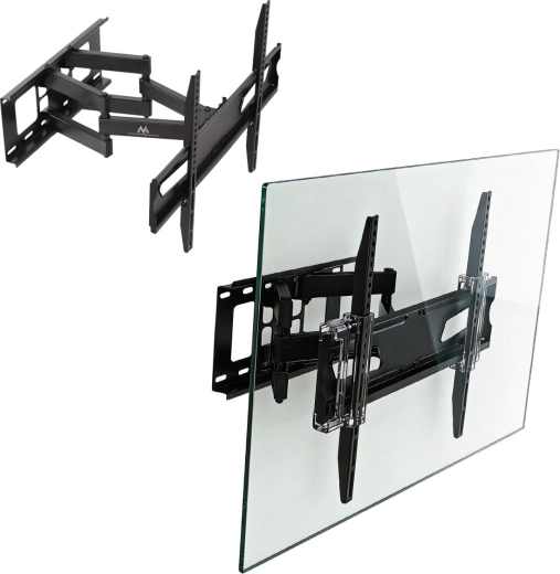 Držiak na TV 37-80 palcov MC-723 45 kg univerzálny max. VESA 600x400 čierny